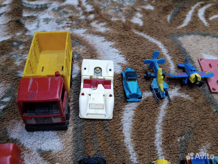 Игрушки машинки СССР