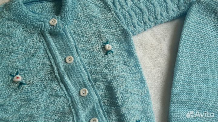 Костюм для новорожден.100 х/б