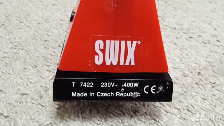 Утюг для лыж swix т7422