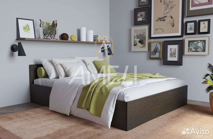 Кровать 160х200 см