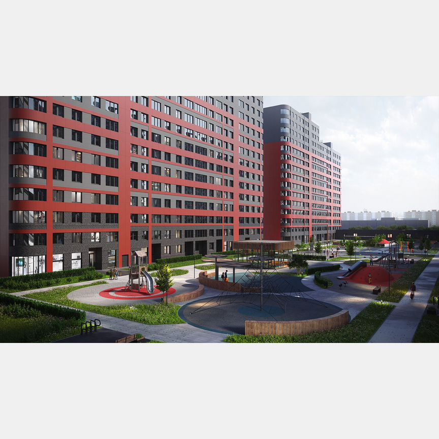 Квартира-студия, 28,7 м², 13/15 эт.
