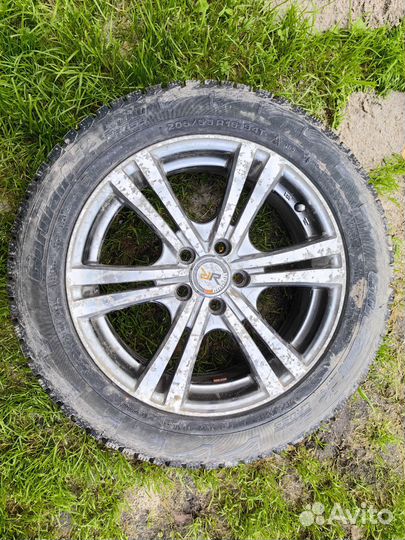 R16 Cordiant Sport 205/55, PCD 5x114.3 DIA 17