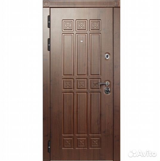 Дверь входная металлическая от производителя