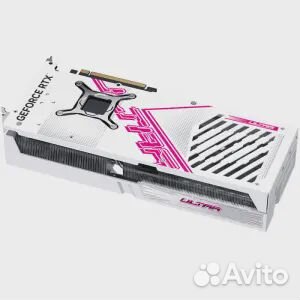 Видеокарта Colorful iGame GeForce RTX 4070 Ultra W