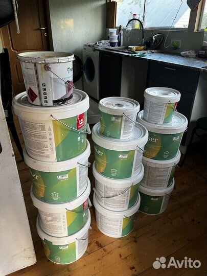 Краска tikkurila Joker silky cover