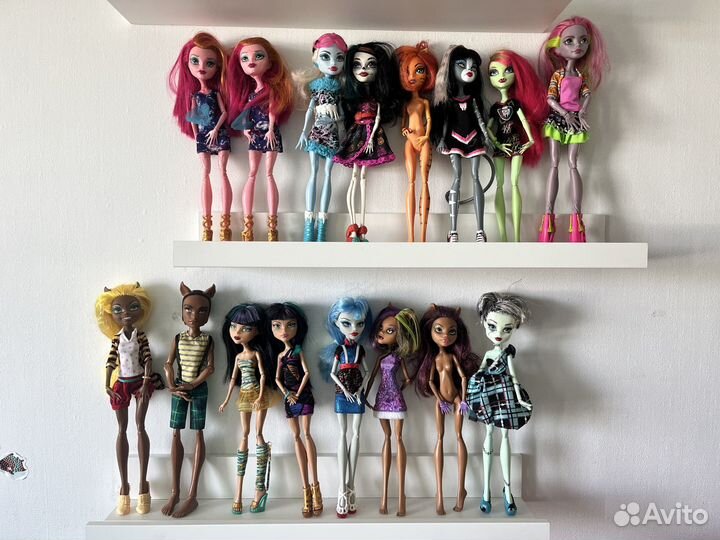 Кукла Монстер Хай