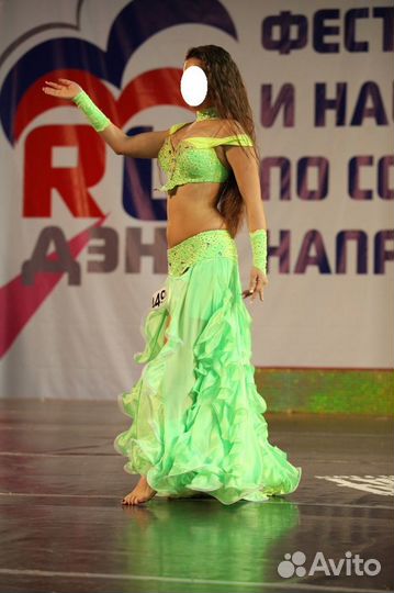 Костюм для восточного танца