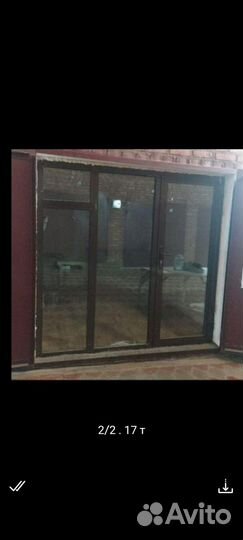 Витражные двери