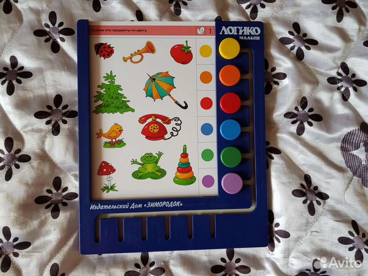 Планшет Логико малыш