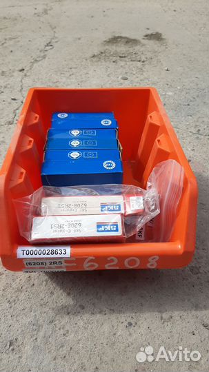 Подшипник 6208. 2rs. Оригинал