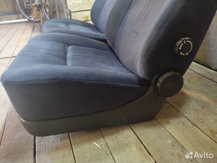 Сиденья алькантара