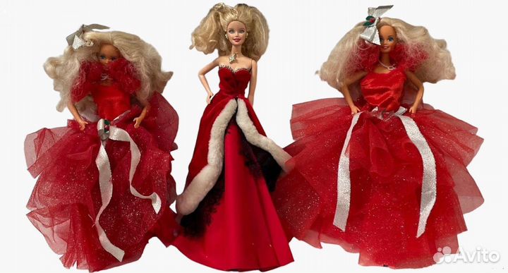 Куклы Barbie 90х