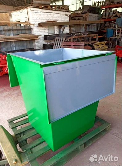 Мусорный контейнер 1.1 м3. Арт 2645