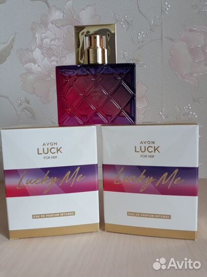 Туалетная вода Luck limitless и Lucky Me от Avon