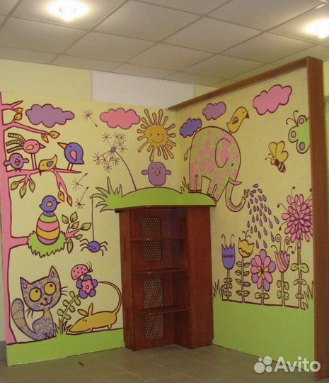 Роспись стен