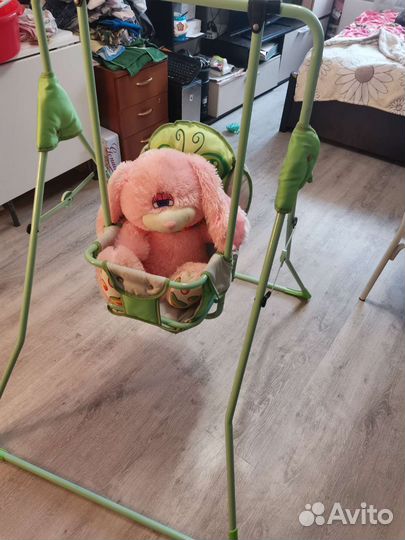 Качели напольные детские SemaHome до 25 кг