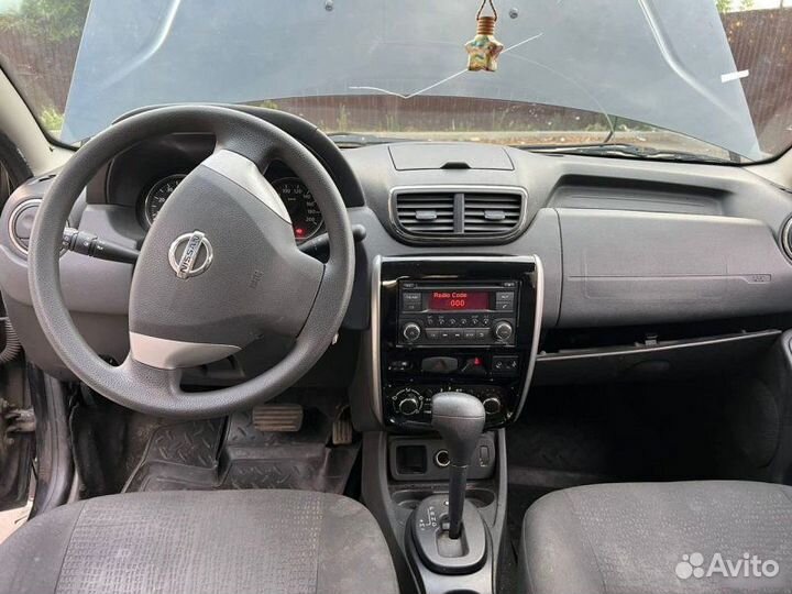 Безопасность Nissan Terrano 3 2014