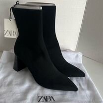 Ботильоны zara