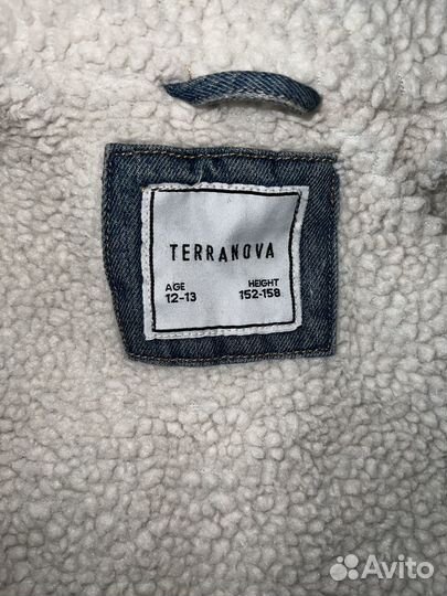 Джинсовая куртка Terranova Kids