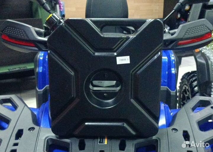 Канистра 10 литров GKA черная/красная