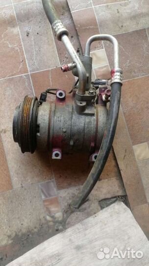 Компрессор кондиционера тойота марк 2