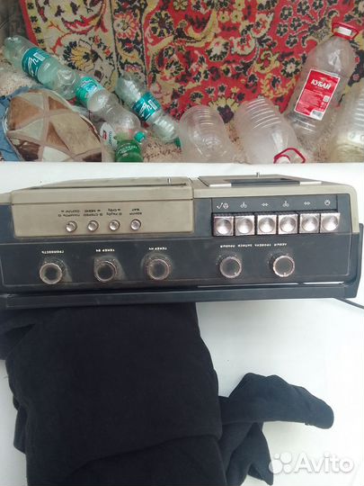 Кассетный магнитофон весна 207