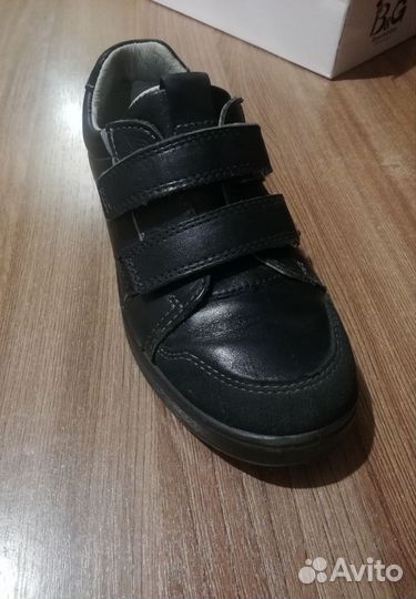 Кроссовки для мальчика Котофей кожа р. 35