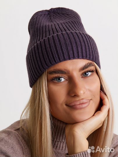 Шапки осенние зимние унисекс