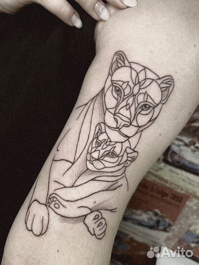 Тату / Татуировка / Художественная тату в Москве