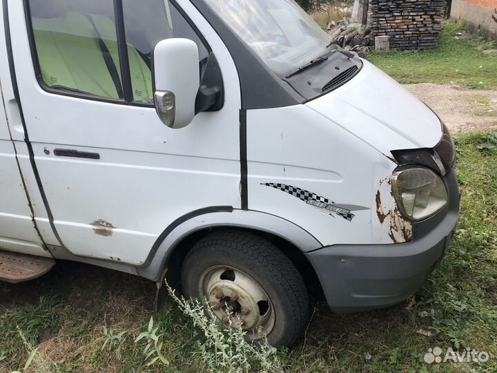 ГАЗ ГАЗель 3221 2.5 МТ, 2007, 380 000 км