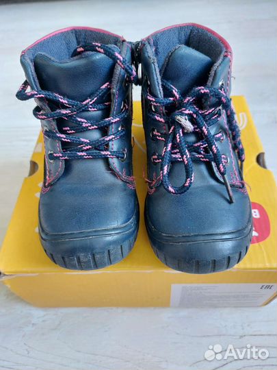 Ботинки для девочки 25 размер