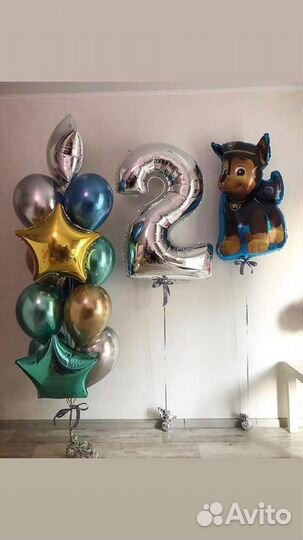 Воздушные шары с гелием