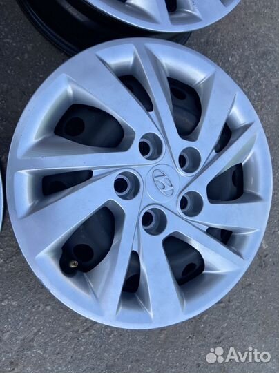 Оригинальные штампы Hyundai R15 5*114.3