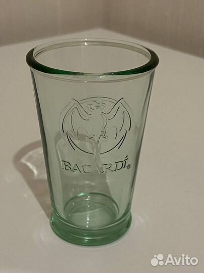 Рюмка bacardi