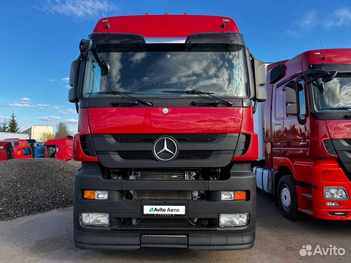Mercedes-Benz Actros, 2001