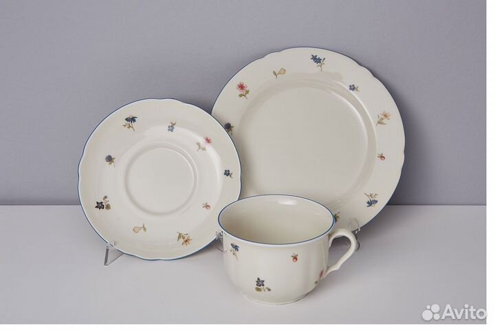 Сервиз чайный на 6 п,Seltmann Германия