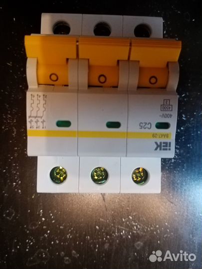Автоматы электрика (2)