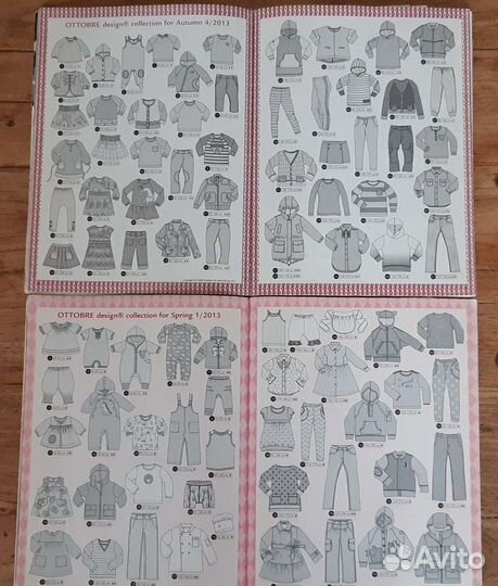 Журналы ottobre,burda