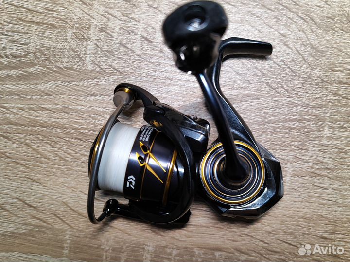 Катушка Daiwa 21 caldia FC LT 2000s