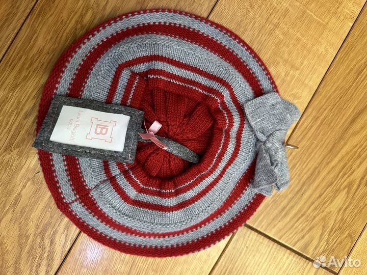 Берет для девочки Laura Biagiotti новый