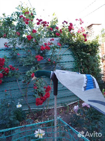 Чучело утки - воздушный змей