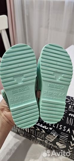 Сандали mini melissa