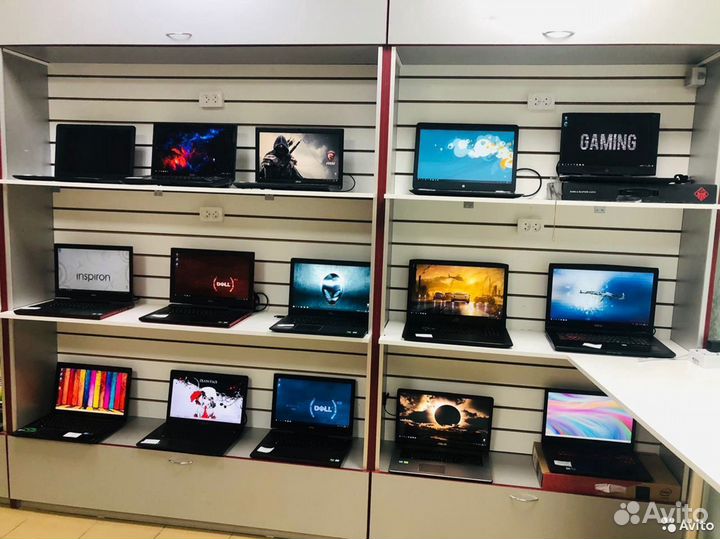 Игровые ноутбуки i3 i5 i7 SSD гарантия от 1 месяца
