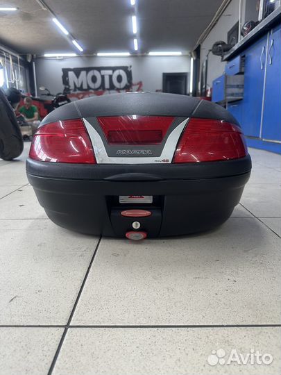 Кофр на мотоцикл