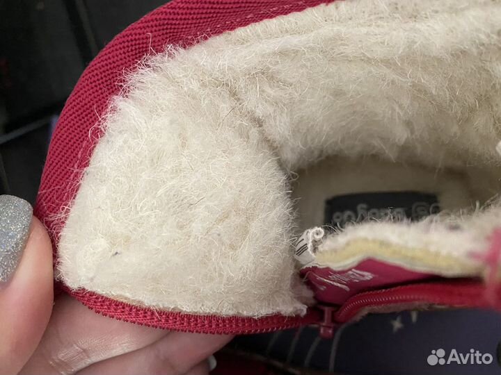 Сапожки для девочки