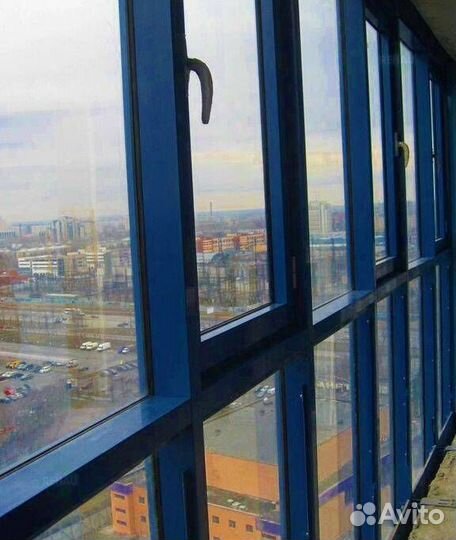 Пластиковое окно с установкой