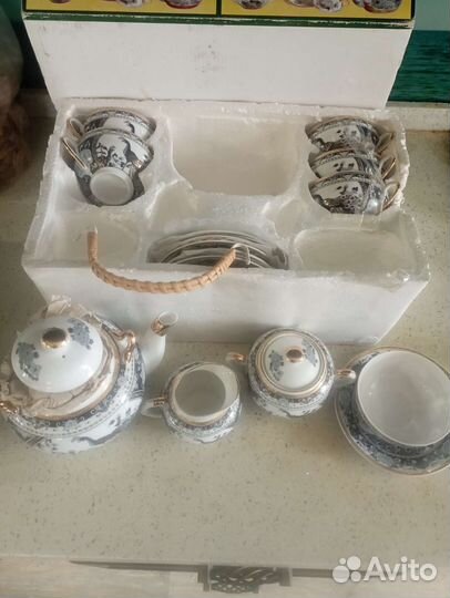 Сервиз чайный