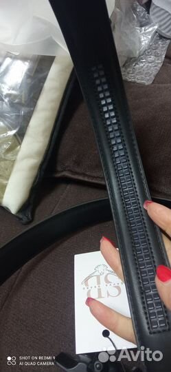 Ремень мужской натуральная кожа воловья новый