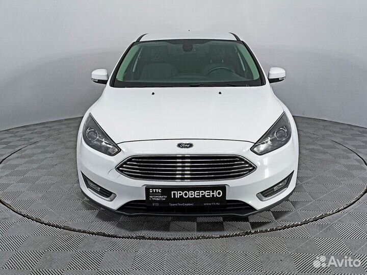 Ford Focus 1.5 AT, 2017, 122 954 км