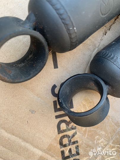 Амортизаторы задние niva